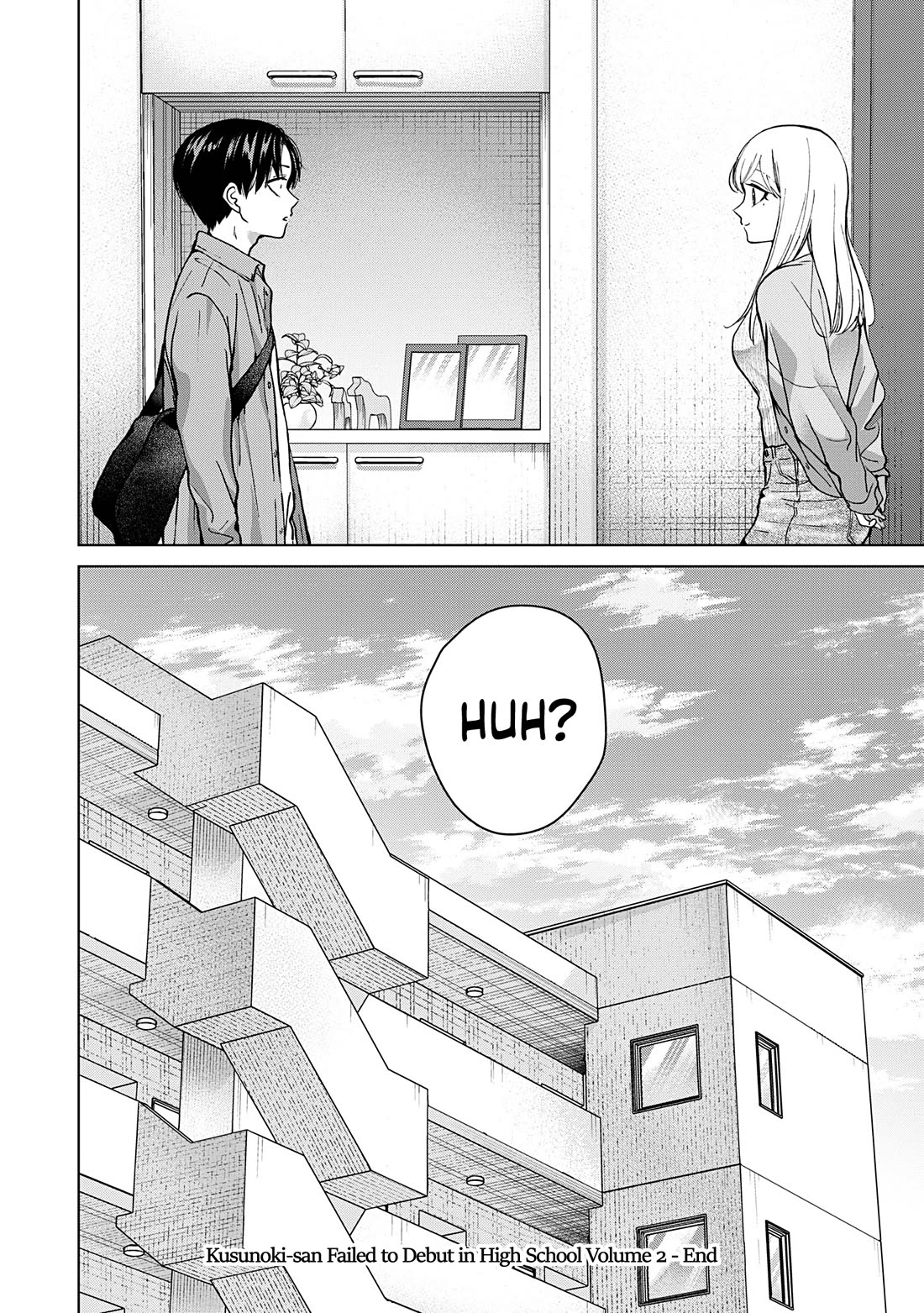 Kusunoki-san Failed to Debut in High School Chapter 14 page 28 - Chapter 14: We're just friends, so there's no reason to think about her this much