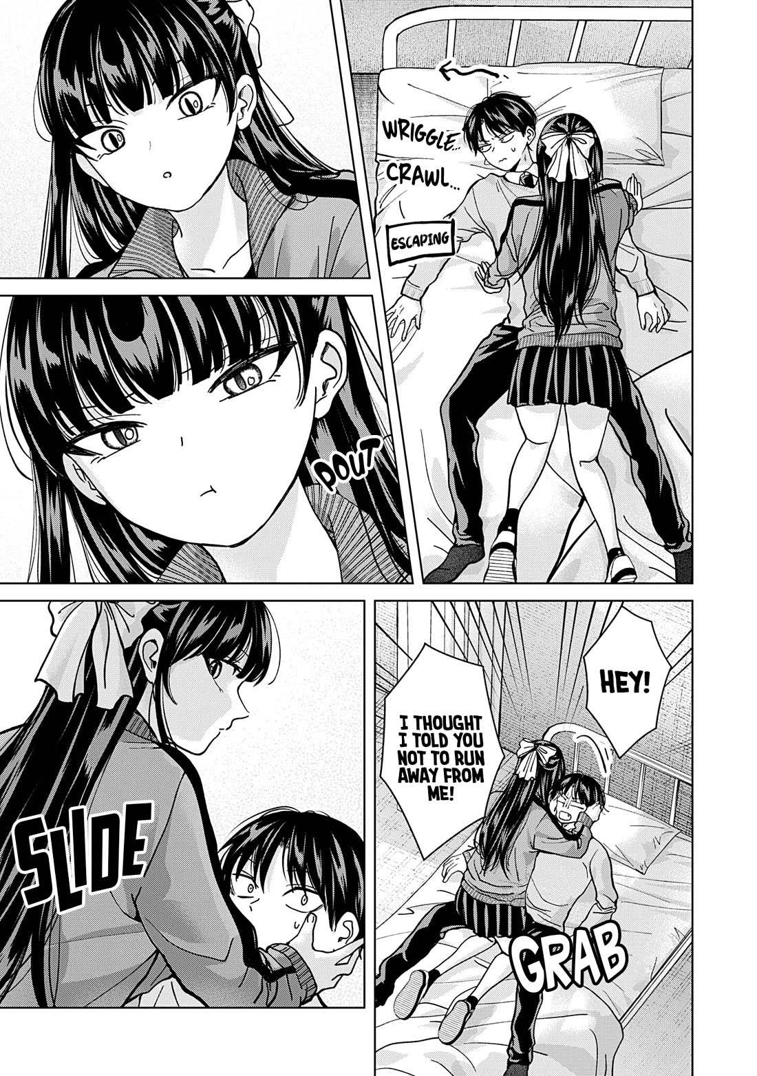 Kusunoki-san Failed to Debut in High School Chapter 14 page 3 - Chapter 14: We're just friends, so there's no reason to think about her this much