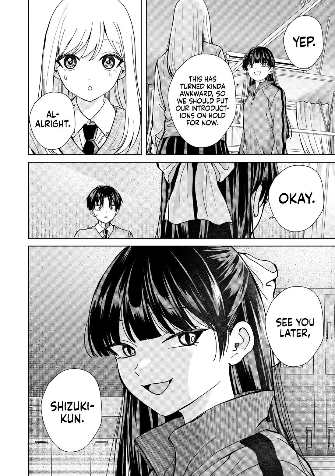 Kusunoki-san Failed to Debut in High School Chapter 14 page 6 - Chapter 14: We're just friends, so there's no reason to think about her this much