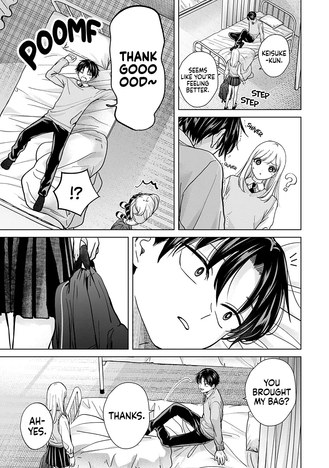 Kusunoki-san Failed to Debut in High School Chapter 14 page 7 - Chapter 14: We're just friends, so there's no reason to think about her this much