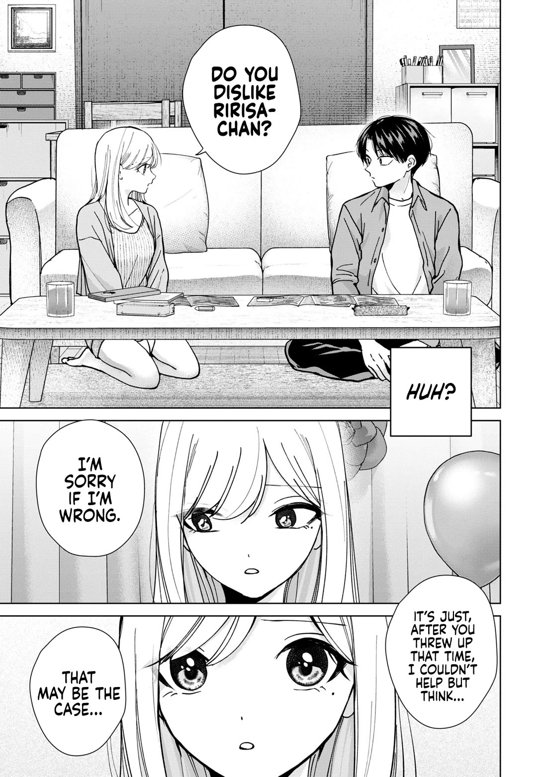 Kusunoki-san Failed to Debut in High School Chapter 15 page 10 - Chapter 15: To be honest, they'd either pull away or laugh at me