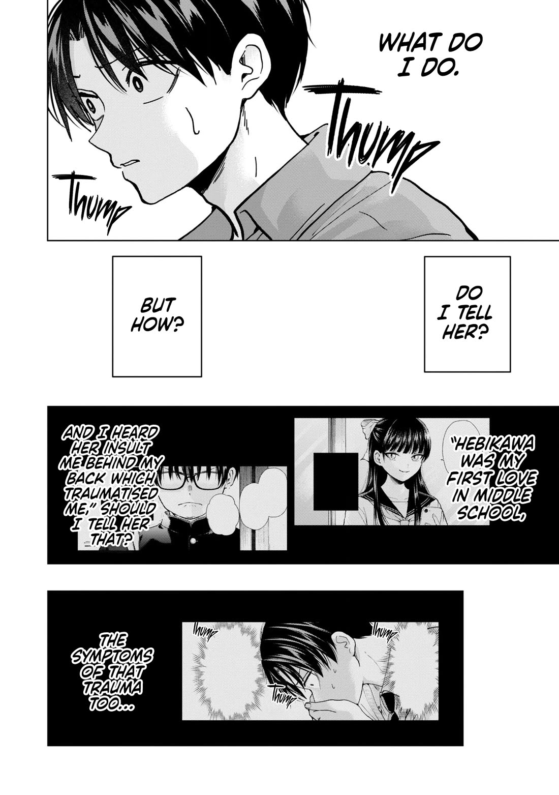 Kusunoki-san Failed to Debut in High School Chapter 15 page 11 - Chapter 15: To be honest, they'd either pull away or laugh at me