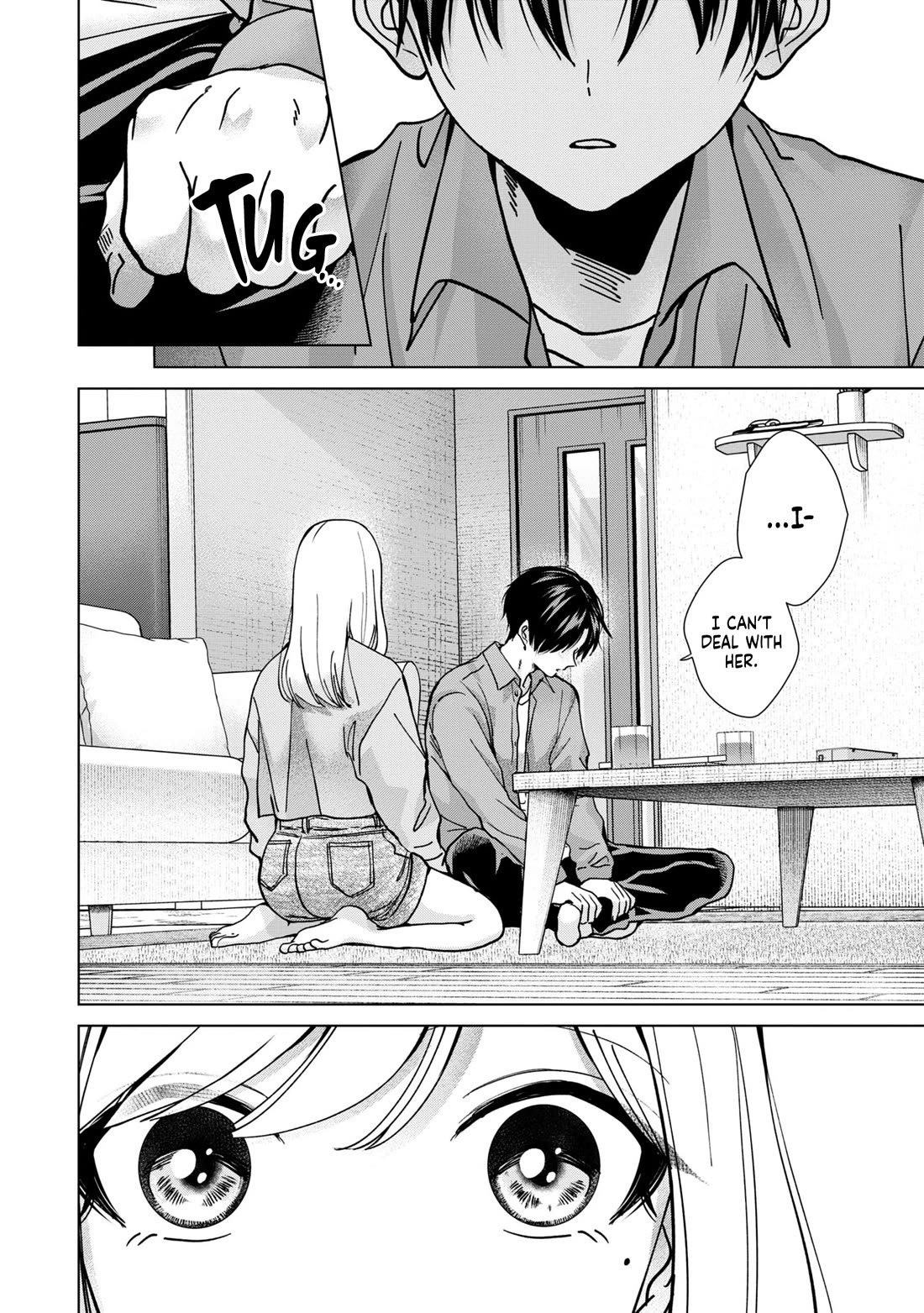 Kusunoki-san Failed to Debut in High School Chapter 15 page 13 - Chapter 15: To be honest, they'd either pull away or laugh at me