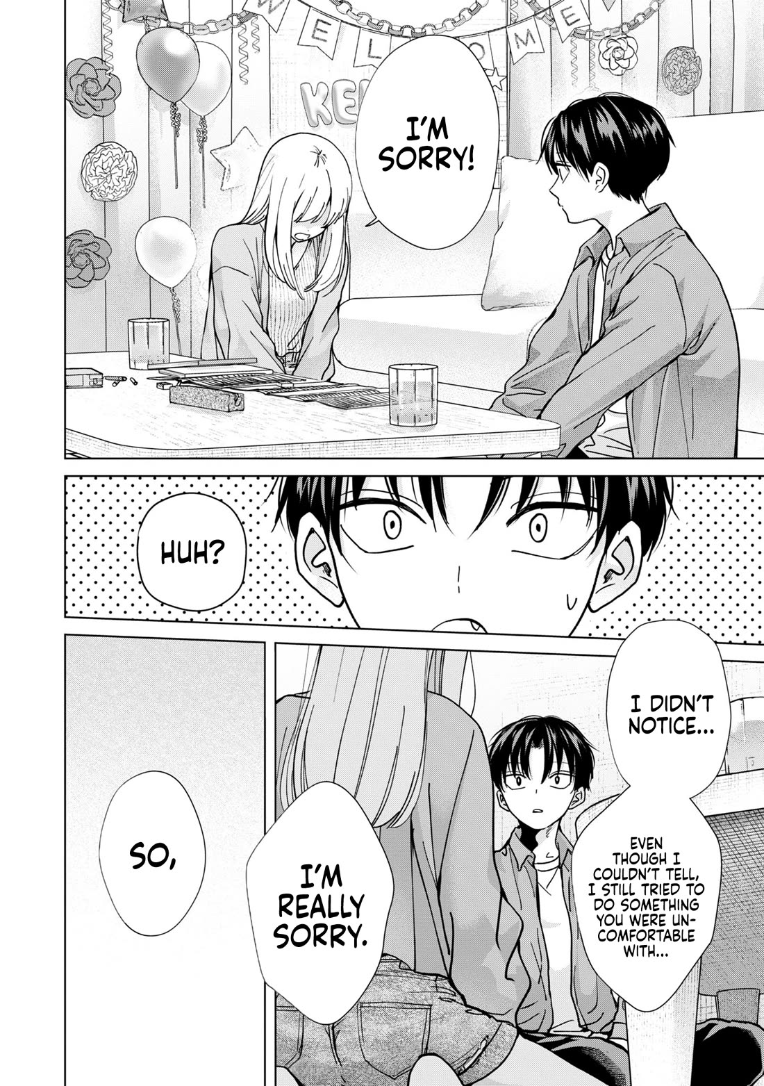 Kusunoki-san Failed to Debut in High School Chapter 15 page 15 - Chapter 15: To be honest, they'd either pull away or laugh at me