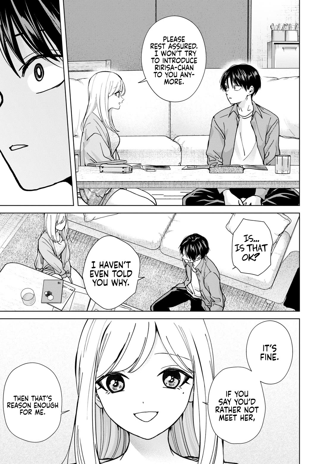 Kusunoki-san Failed to Debut in High School Chapter 15 page 16 - Chapter 15: To be honest, they'd either pull away or laugh at me