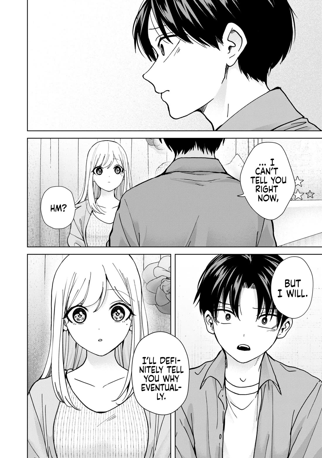 Kusunoki-san Failed to Debut in High School Chapter 15 page 17 - Chapter 15: To be honest, they'd either pull away or laugh at me