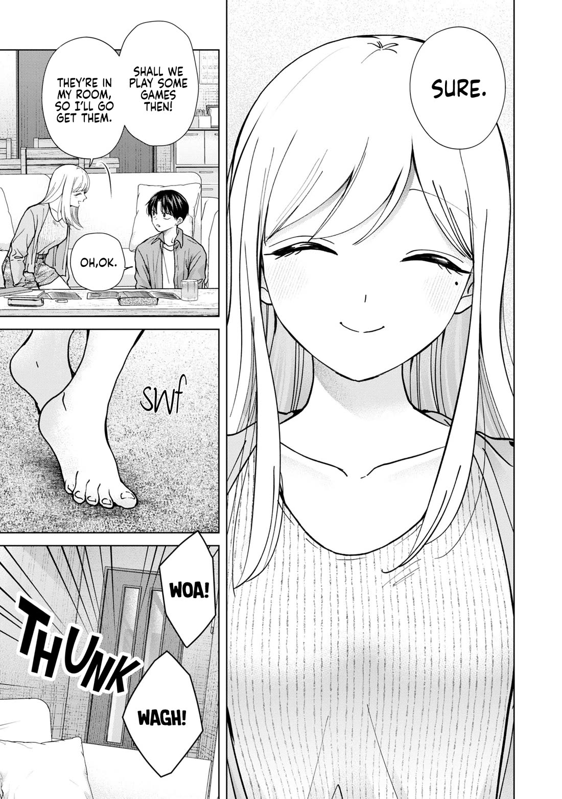Kusunoki-san Failed to Debut in High School Chapter 15 page 18 - Chapter 15: To be honest, they'd either pull away or laugh at me