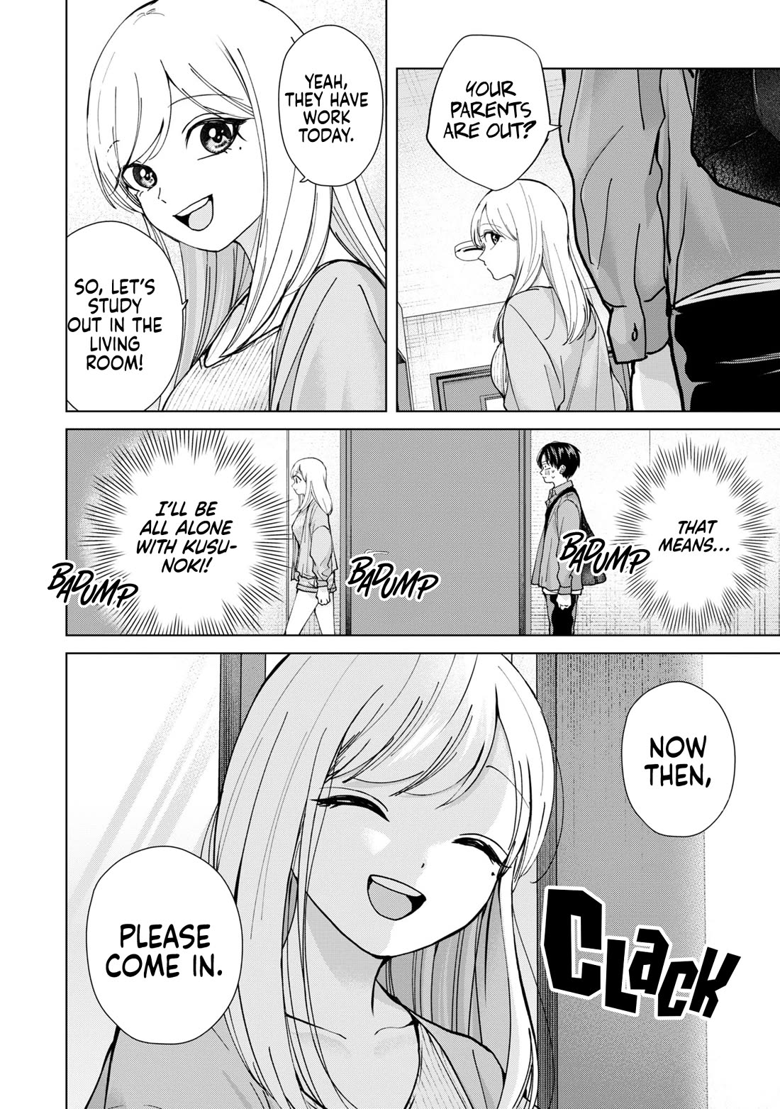 Kusunoki-san Failed to Debut in High School Chapter 15 page 3 - Chapter 15: To be honest, they'd either pull away or laugh at me