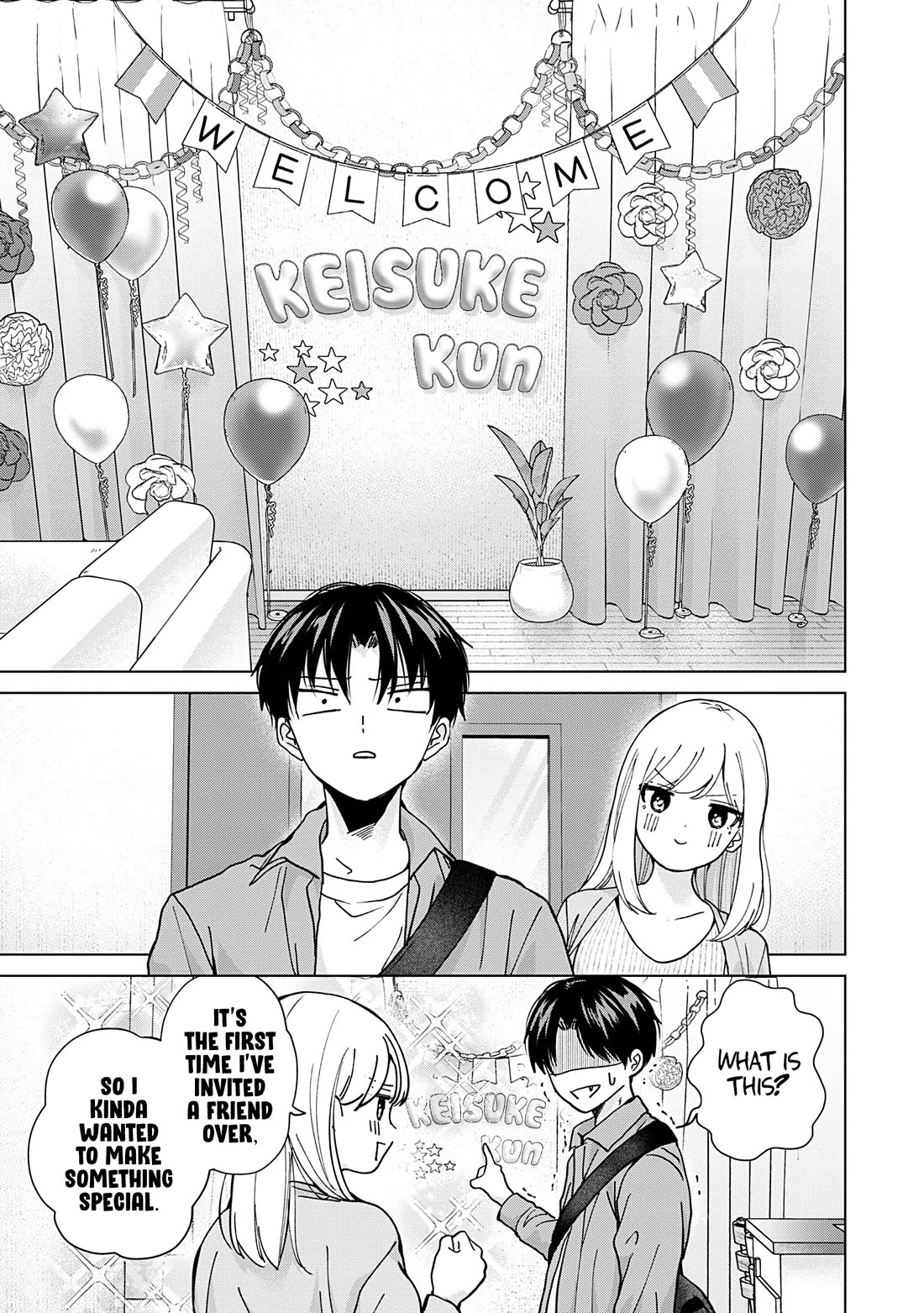 Kusunoki-san Failed to Debut in High School Chapter 15 page 4 - Chapter 15: To be honest, they'd either pull away or laugh at me