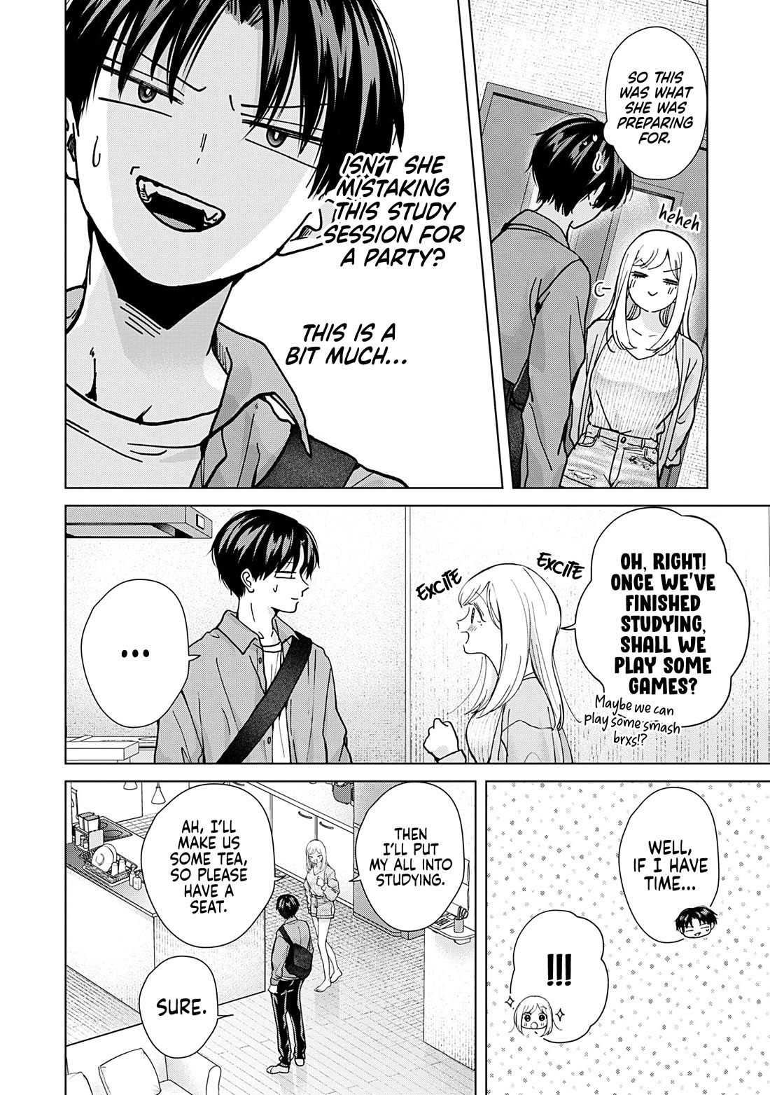 Kusunoki-san Failed to Debut in High School Chapter 15 page 5 - Chapter 15: To be honest, they'd either pull away or laugh at me