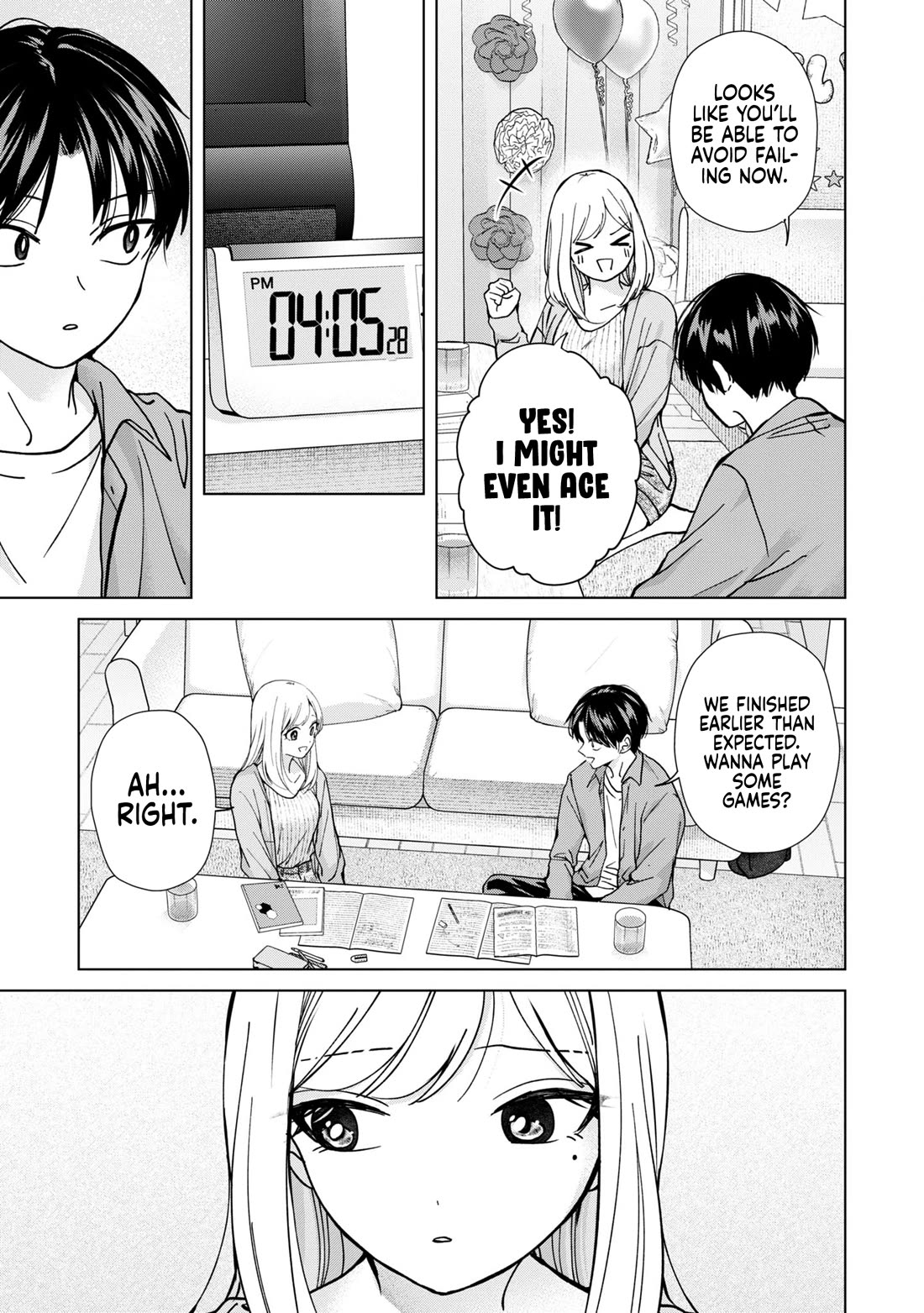 Kusunoki-san Failed to Debut in High School Chapter 15 page 8 - Chapter 15: To be honest, they'd either pull away or laugh at me