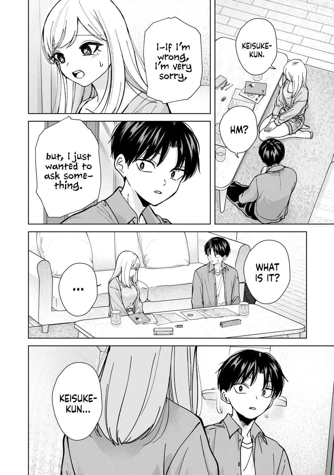 Kusunoki-san Failed to Debut in High School Chapter 15 page 9 - Chapter 15: To be honest, they'd either pull away or laugh at me