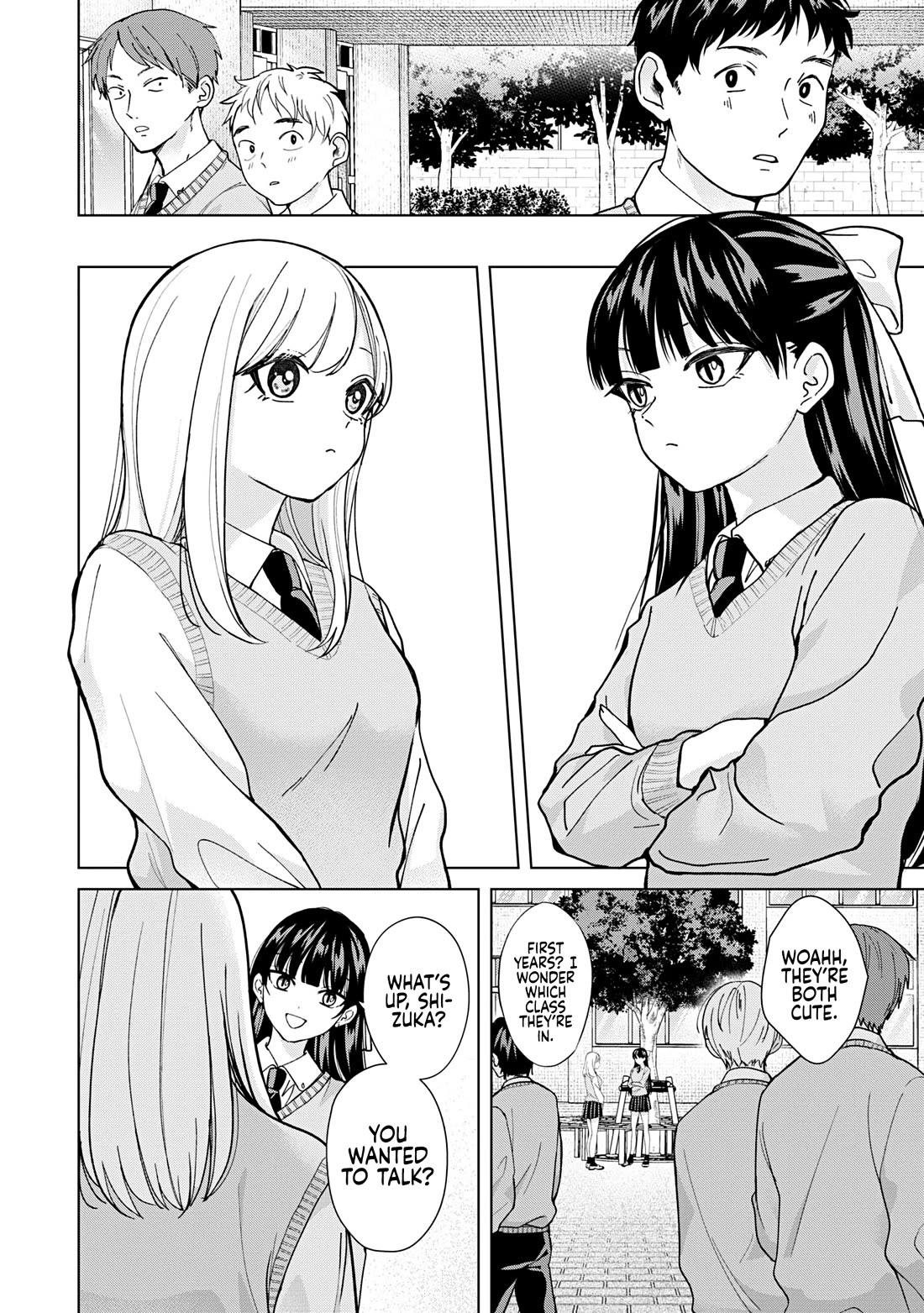 Kusunoki-san Failed to Debut in High School Chapter 16 page 10 - Chapter 16: No matter how I look at it, I can only see a primary school kid