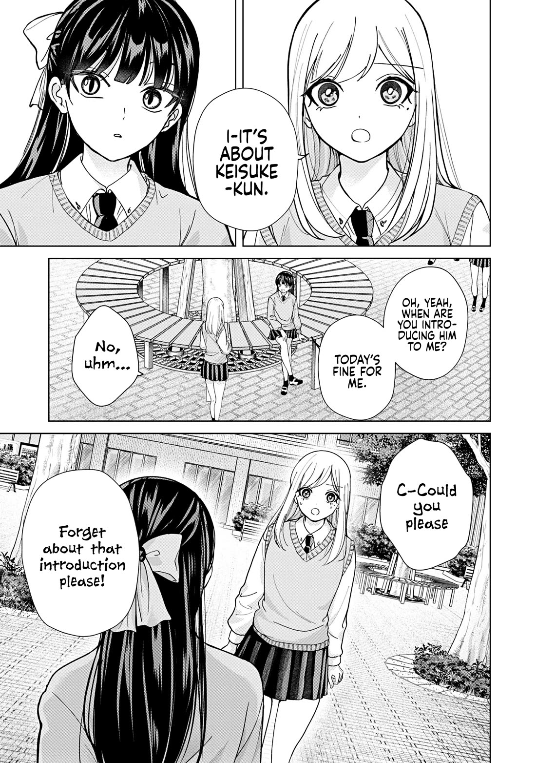 Kusunoki-san Failed to Debut in High School Chapter 16 page 11 - Chapter 16: No matter how I look at it, I can only see a primary school kid