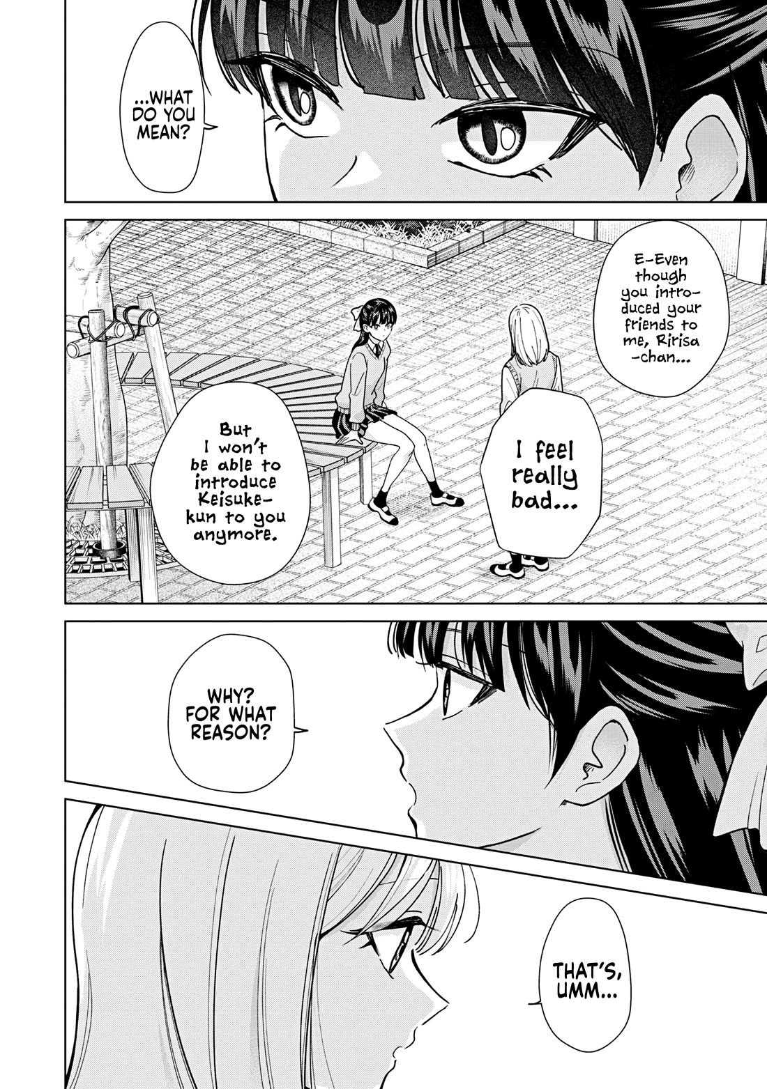 Kusunoki-san Failed to Debut in High School Chapter 16 page 12 - Chapter 16: No matter how I look at it, I can only see a primary school kid