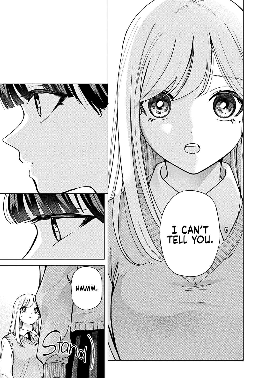 Kusunoki-san Failed to Debut in High School Chapter 16 page 13 - Chapter 16: No matter how I look at it, I can only see a primary school kid