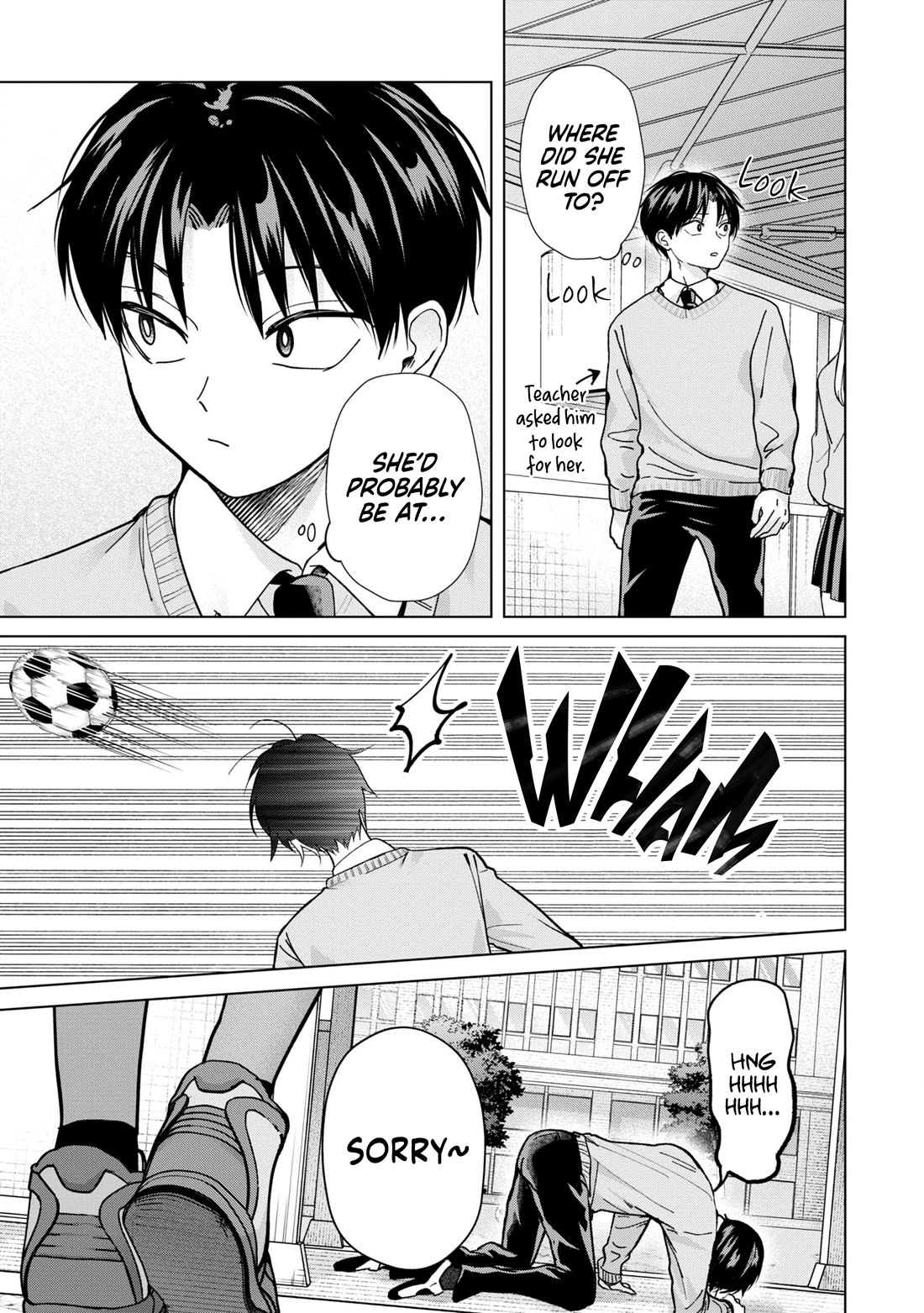 Kusunoki-san Failed to Debut in High School Chapter 16 page 17 - Chapter 16: No matter how I look at it, I can only see a primary school kid
