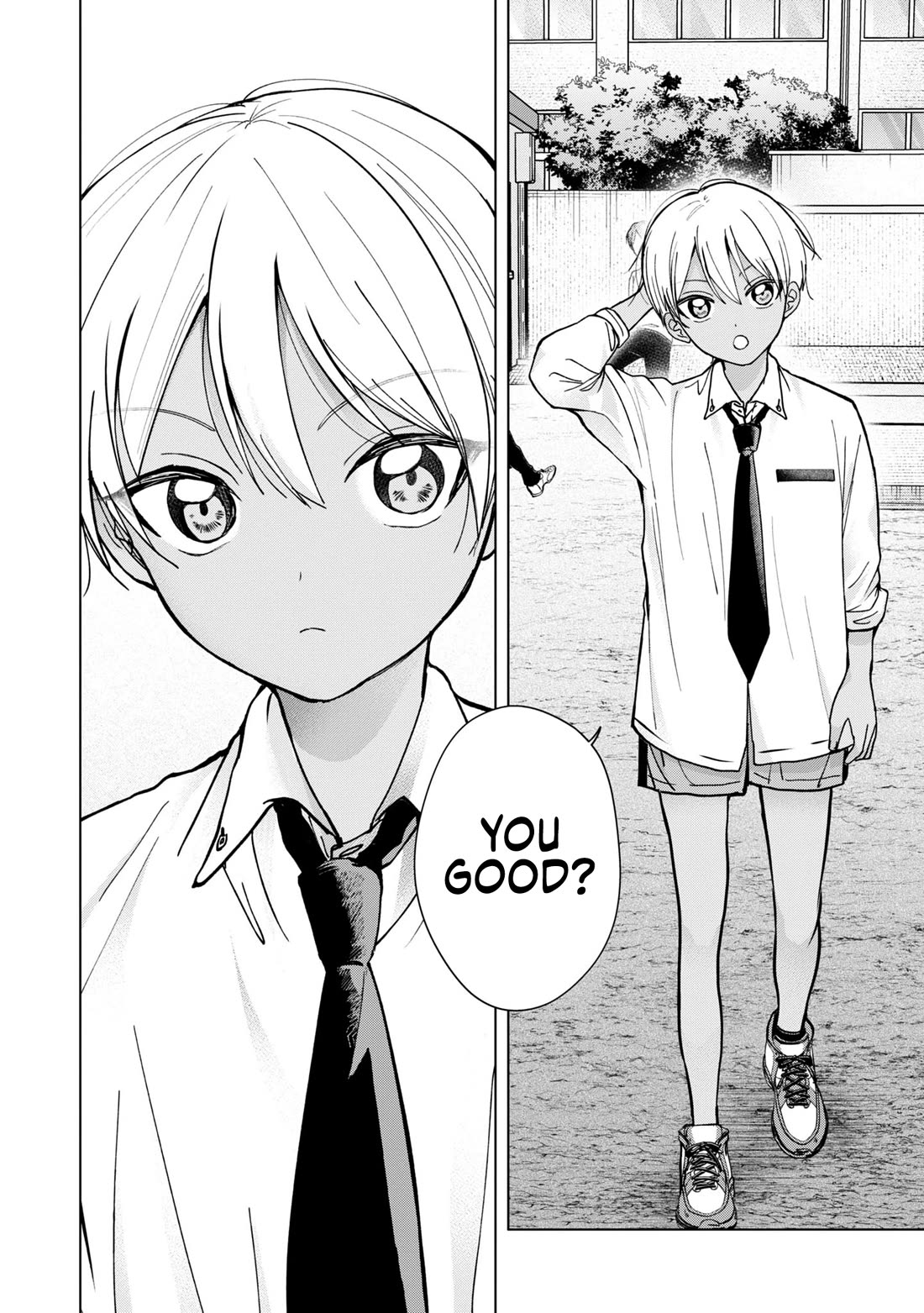 Kusunoki-san Failed to Debut in High School Chapter 16 page 18 - Chapter 16: No matter how I look at it, I can only see a primary school kid