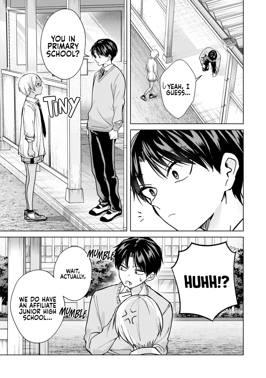 Kusunoki-san Failed to Debut in High School Chapter 16 page 19 - Chapter 16: No matter how I look at it, I can only see a primary school kid
