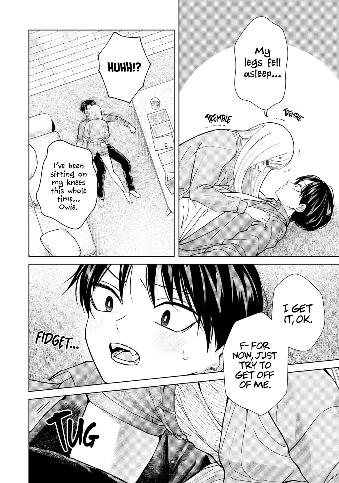 Kusunoki-san Failed to Debut in High School Chapter 16 page 2 - Chapter 16: No matter how I look at it, I can only see a primary school kid