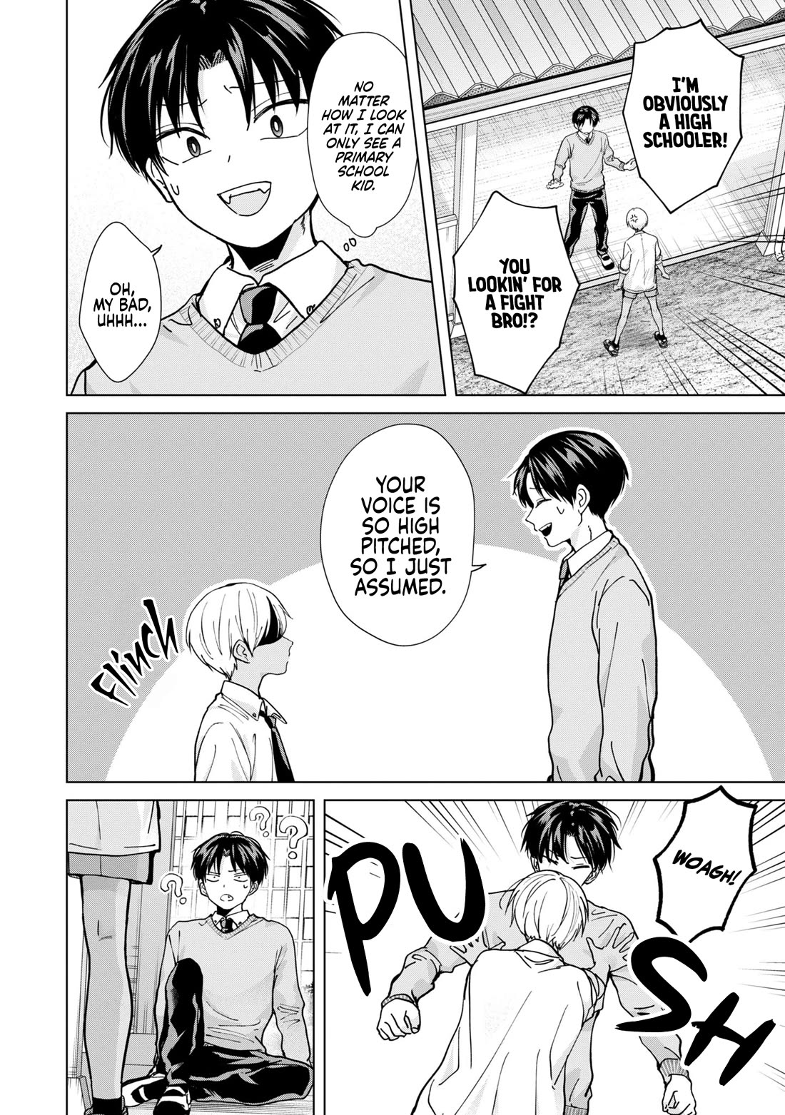 Kusunoki-san Failed to Debut in High School Chapter 16 page 20 - Chapter 16: No matter how I look at it, I can only see a primary school kid