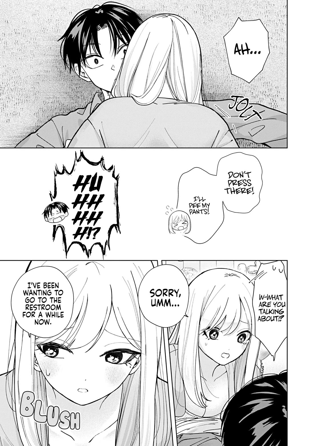 Kusunoki-san Failed to Debut in High School Chapter 16 page 3 - Chapter 16: No matter how I look at it, I can only see a primary school kid