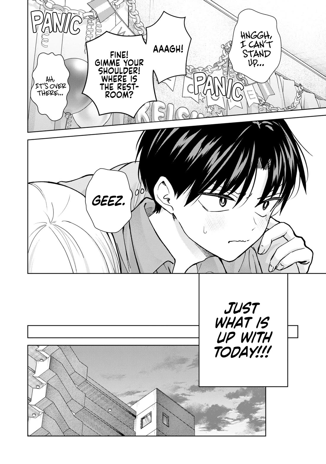 Kusunoki-san Failed to Debut in High School Chapter 16 page 4 - Chapter 16: No matter how I look at it, I can only see a primary school kid