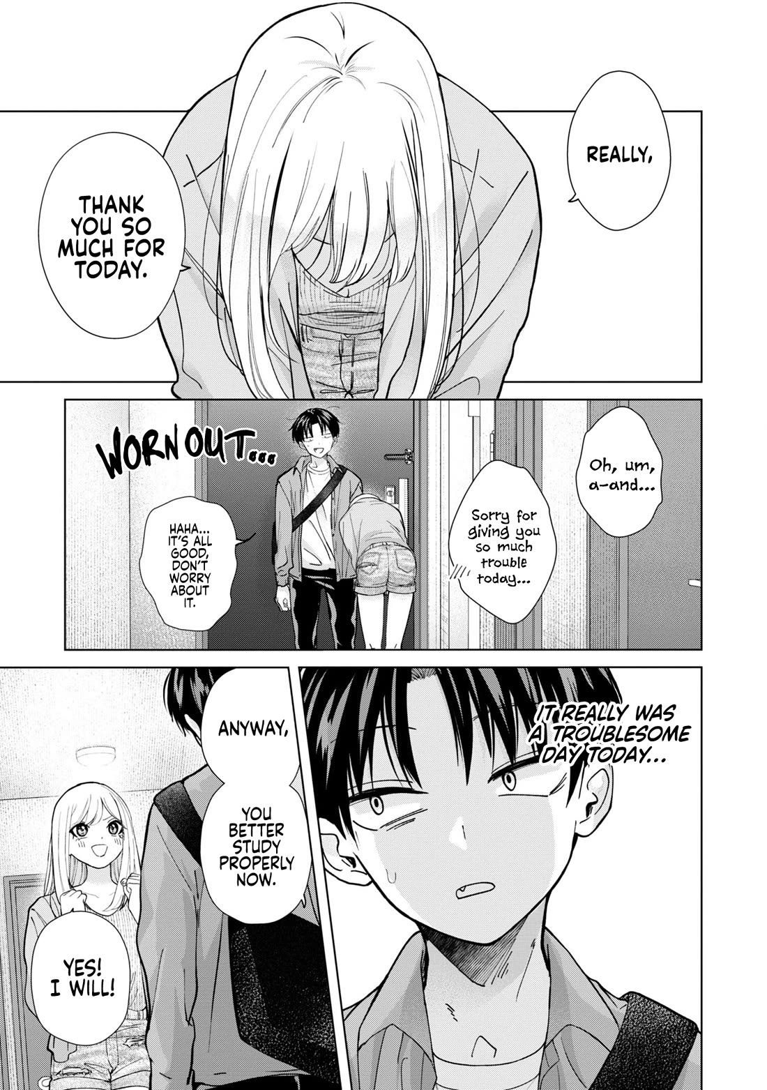 Kusunoki-san Failed to Debut in High School Chapter 16 page 5 - Chapter 16: No matter how I look at it, I can only see a primary school kid