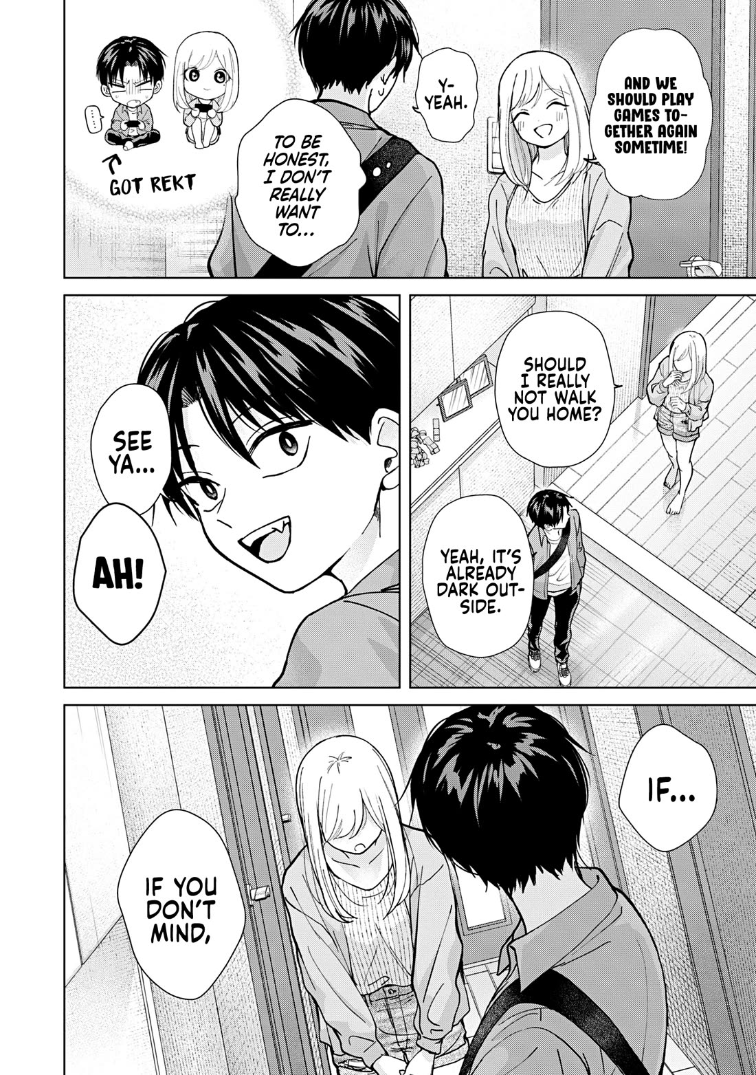 Kusunoki-san Failed to Debut in High School Chapter 16 page 6 - Chapter 16: No matter how I look at it, I can only see a primary school kid
