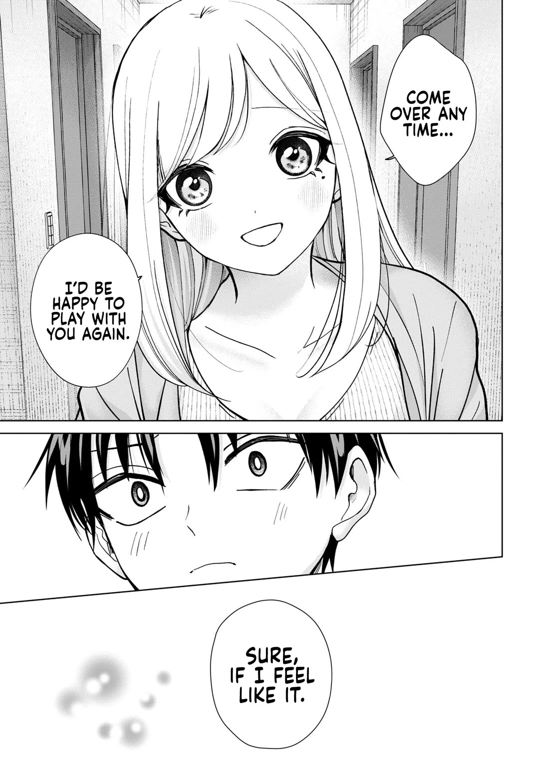Kusunoki-san Failed to Debut in High School Chapter 16 page 7 - Chapter 16: No matter how I look at it, I can only see a primary school kid