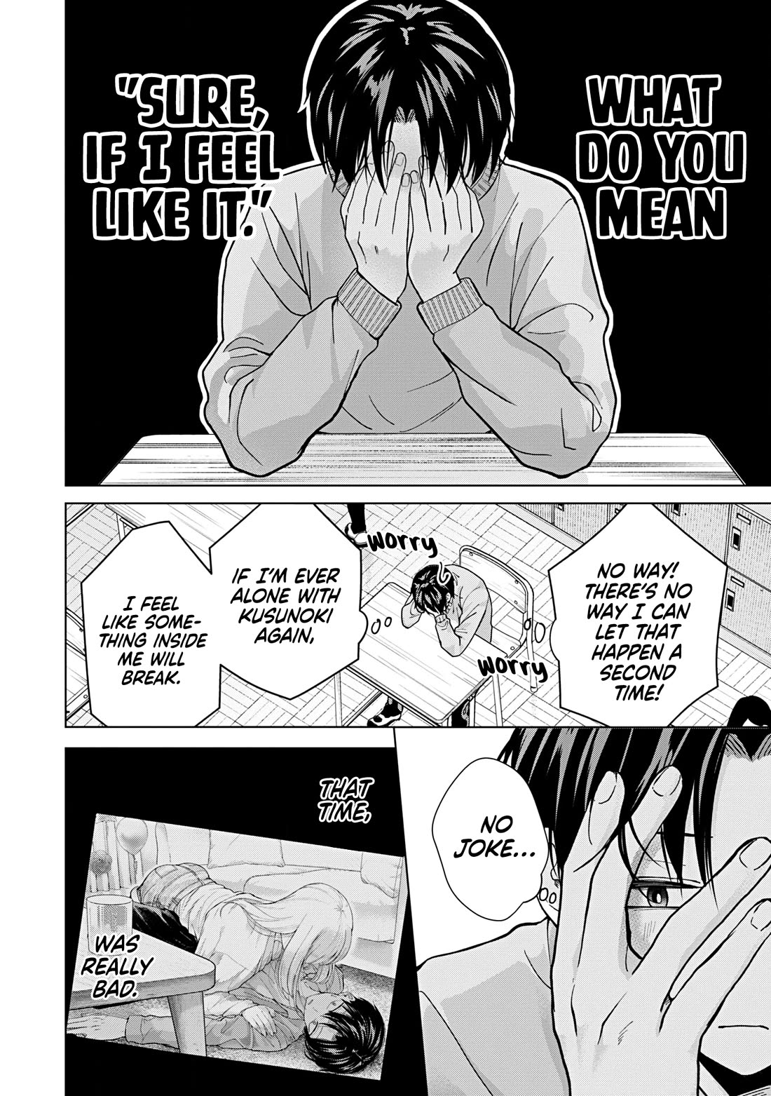 Kusunoki-san Failed to Debut in High School Chapter 16 page 8 - Chapter 16: No matter how I look at it, I can only see a primary school kid