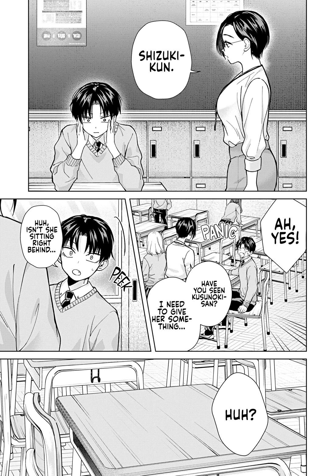 Kusunoki-san Failed to Debut in High School Chapter 16 page 9 - Chapter 16: No matter how I look at it, I can only see a primary school kid