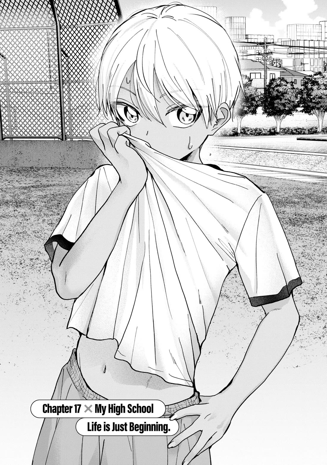 Kusunoki-san Failed to Debut in High School Chapter 17 page 1 - Chapter 17: My high school life is just beginning