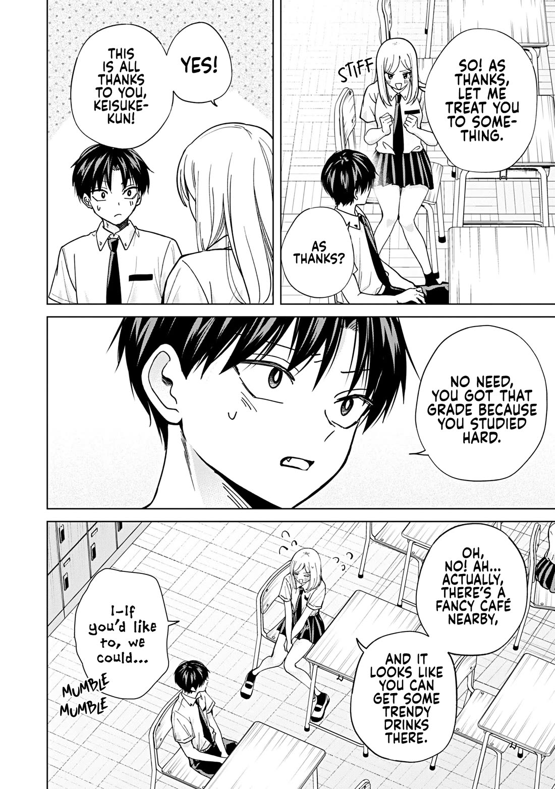 Kusunoki-san Failed to Debut in High School Chapter 17 page 10 - Chapter 17: My high school life is just beginning