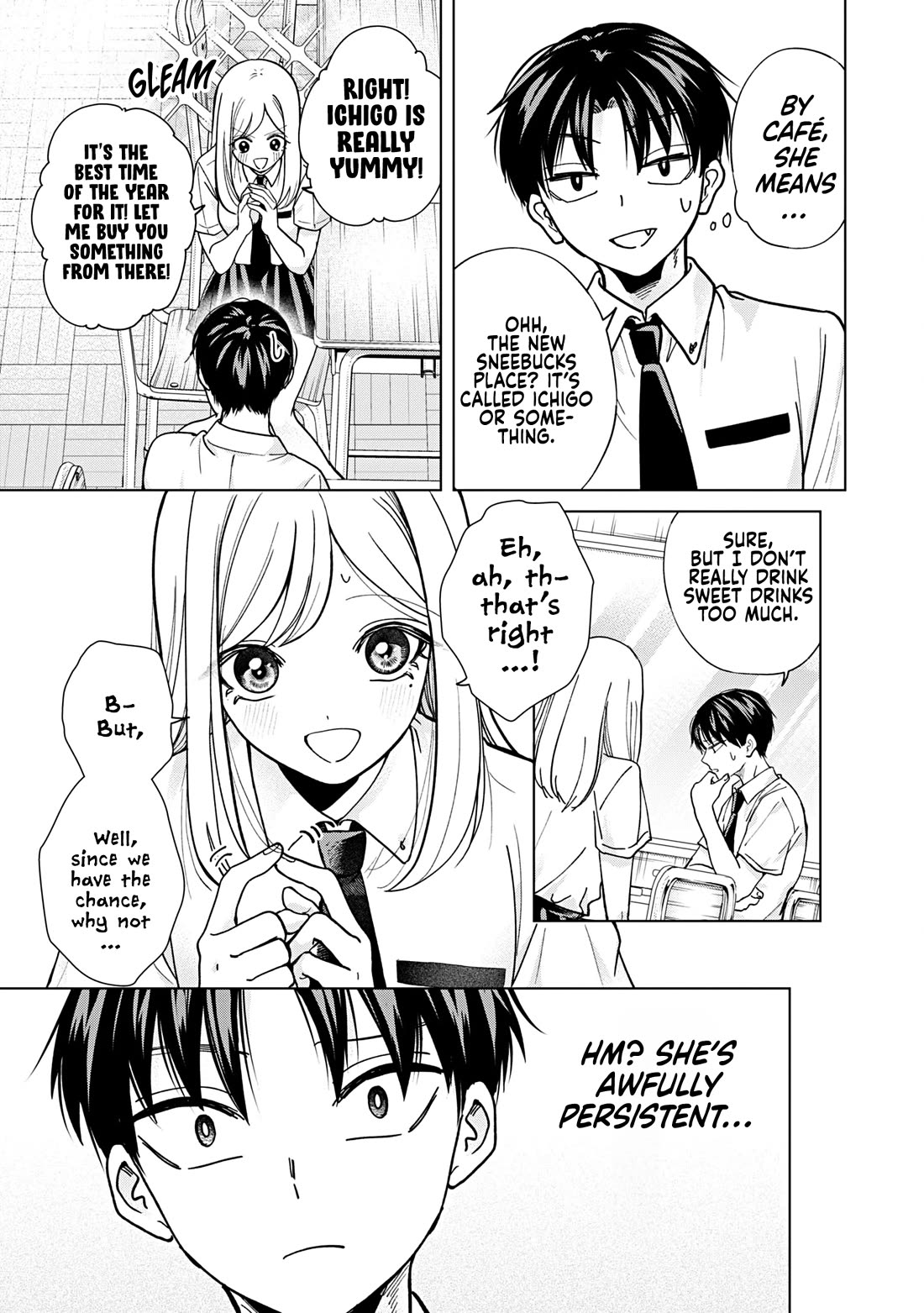 Kusunoki-san Failed to Debut in High School Chapter 17 page 11 - Chapter 17: My high school life is just beginning