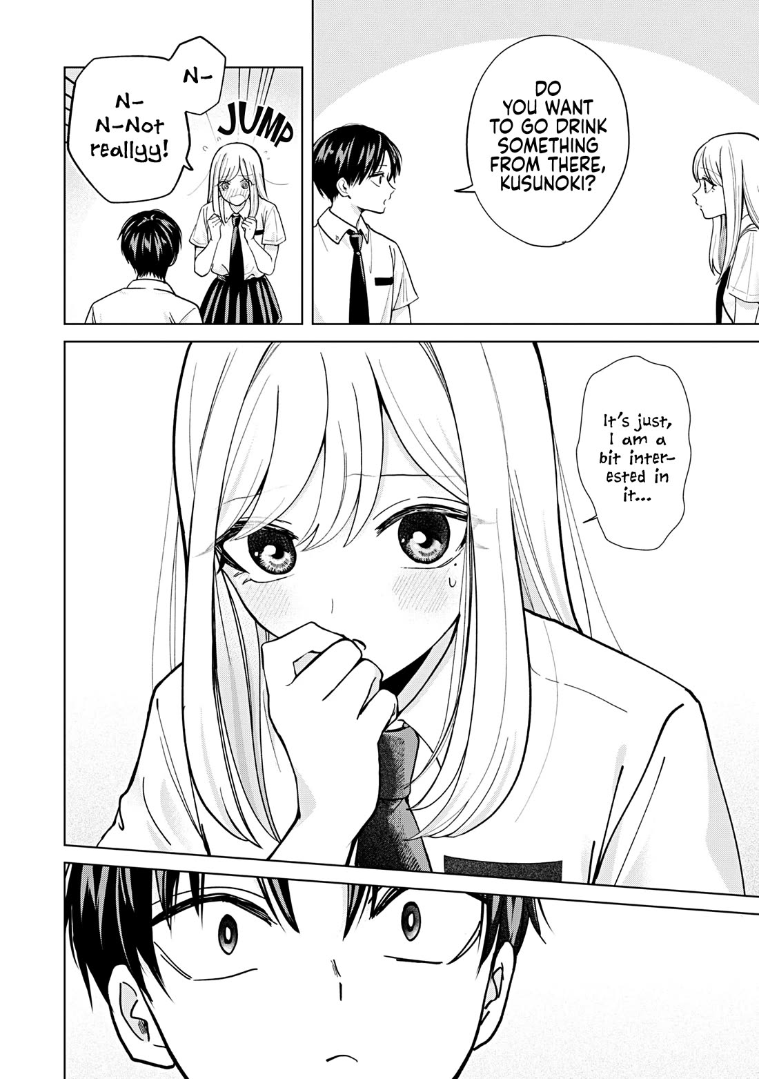 Kusunoki-san Failed to Debut in High School Chapter 17 page 12 - Chapter 17: My high school life is just beginning