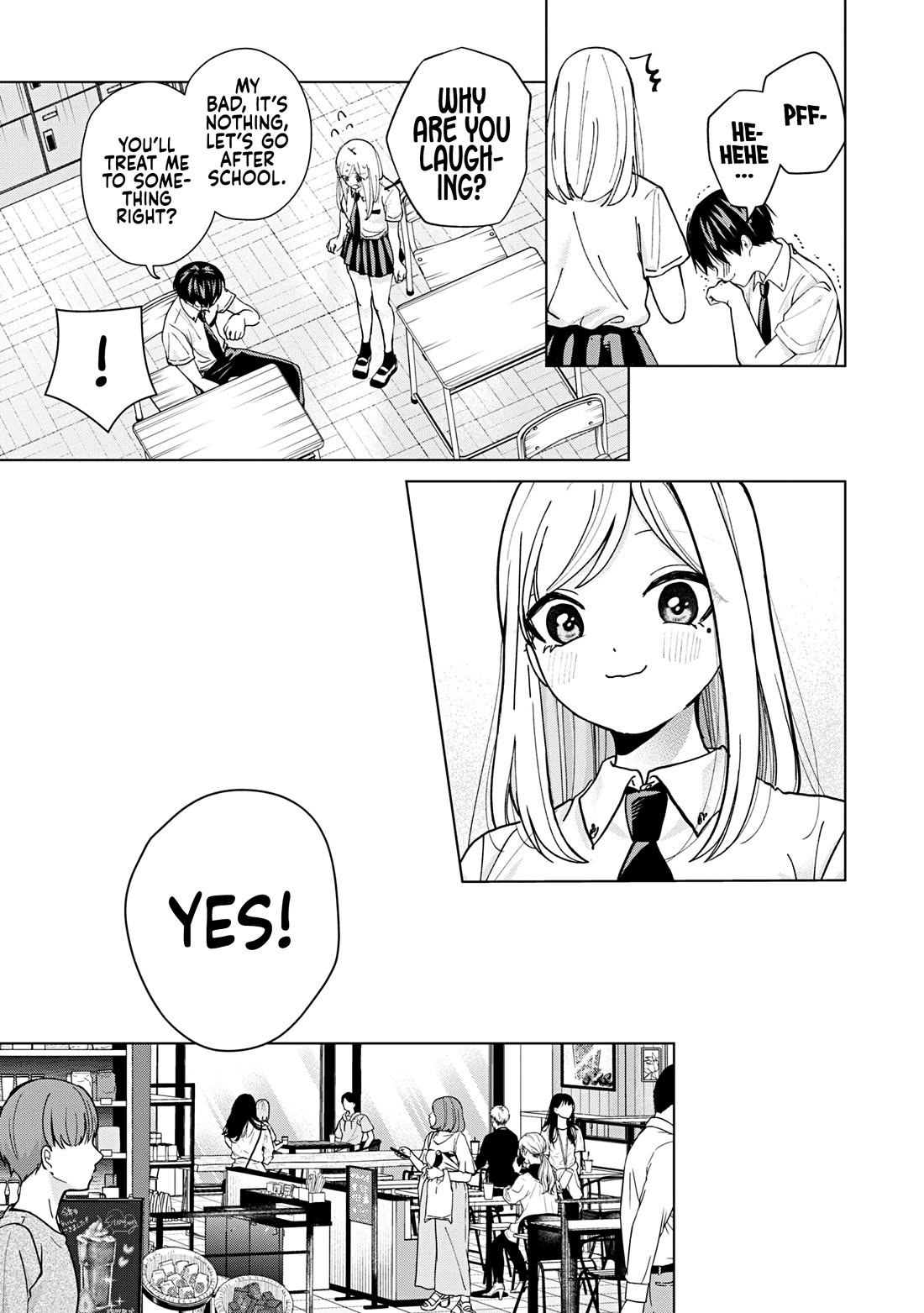 Kusunoki-san Failed to Debut in High School Chapter 17 page 13 - Chapter 17: My high school life is just beginning