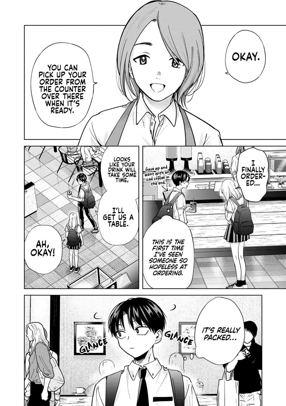 Kusunoki-san Failed to Debut in High School Chapter 17 page 14 - Chapter 17: My high school life is just beginning
