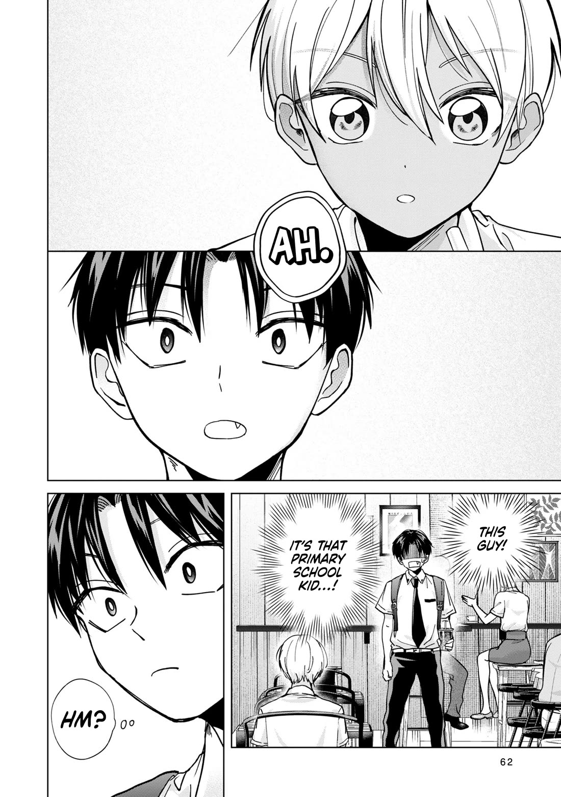 Kusunoki-san Failed to Debut in High School Chapter 17 page 16 - Chapter 17: My high school life is just beginning