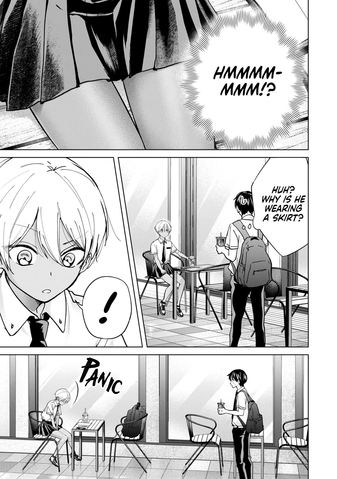 Kusunoki-san Failed to Debut in High School Chapter 17 page 17 - Chapter 17: My high school life is just beginning