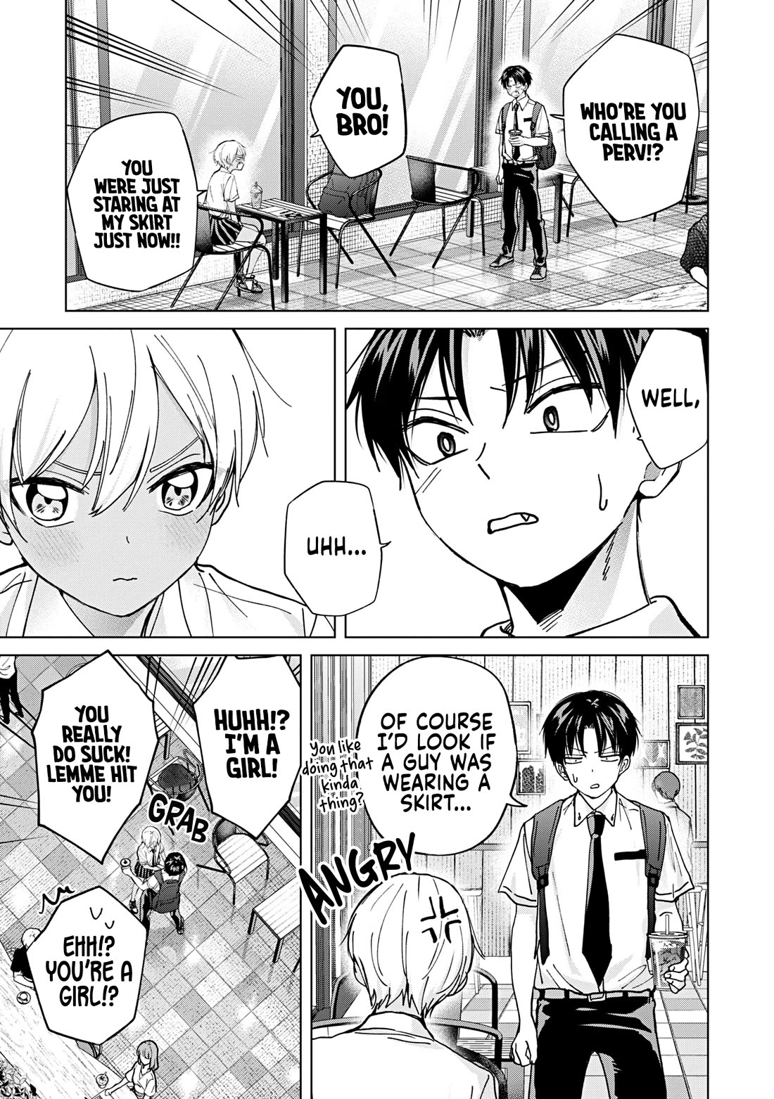 Kusunoki-san Failed to Debut in High School Chapter 17 page 19 - Chapter 17: My high school life is just beginning