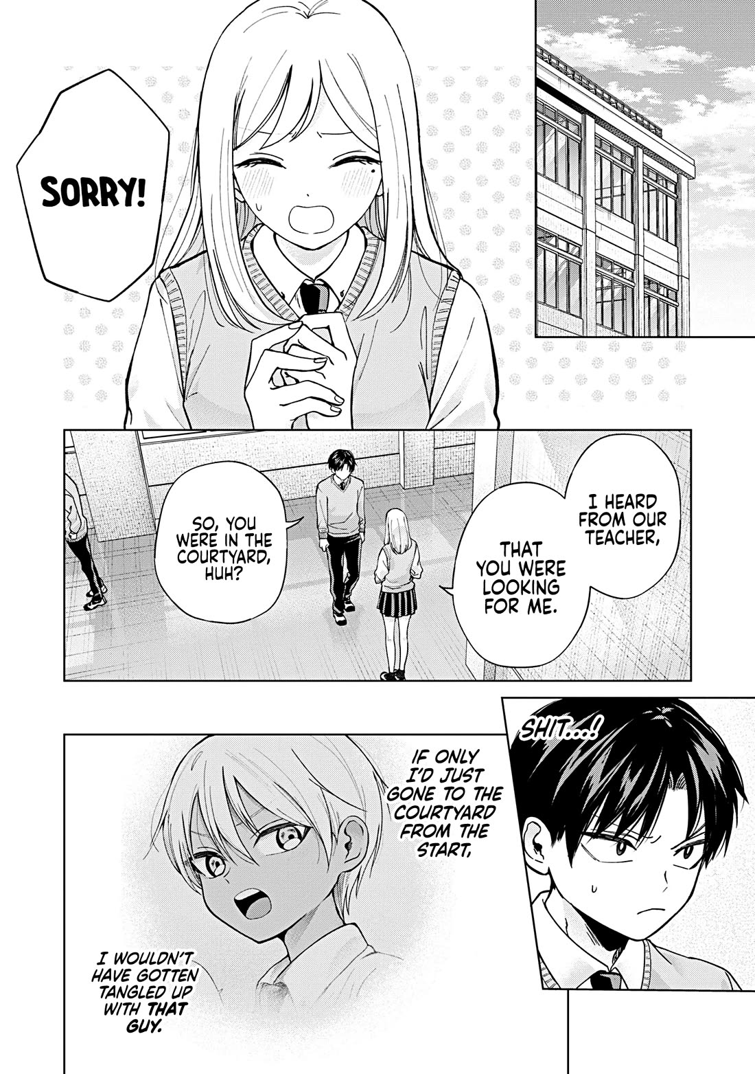 Kusunoki-san Failed to Debut in High School Chapter 17 page 2 - Chapter 17: My high school life is just beginning