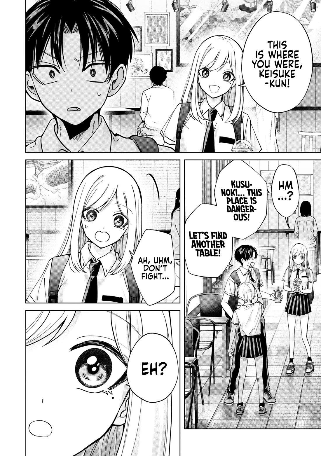 Kusunoki-san Failed to Debut in High School Chapter 17 page 20 - Chapter 17: My high school life is just beginning