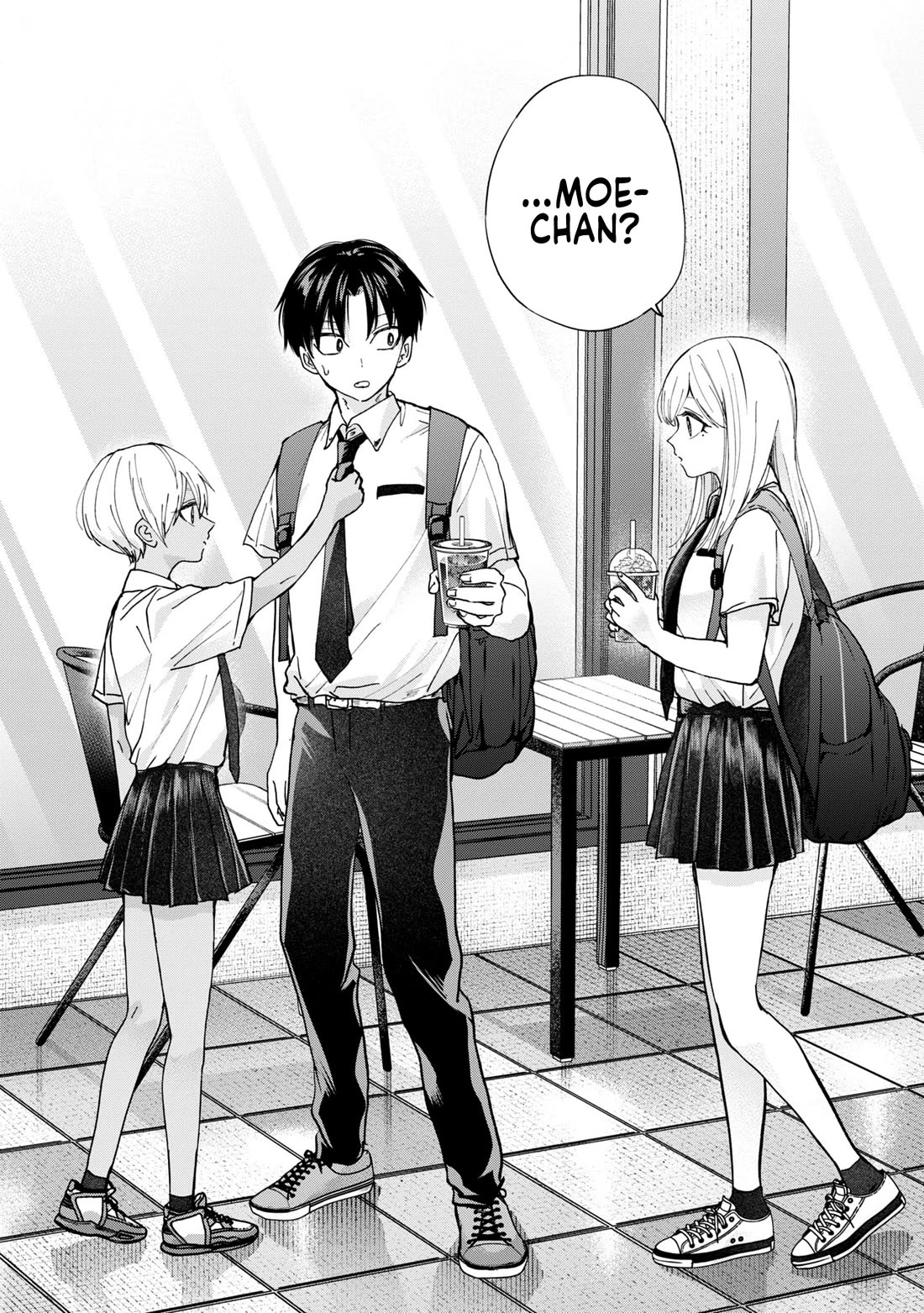 Kusunoki-san Failed to Debut in High School Chapter 17 page 21 - Chapter 17: My high school life is just beginning