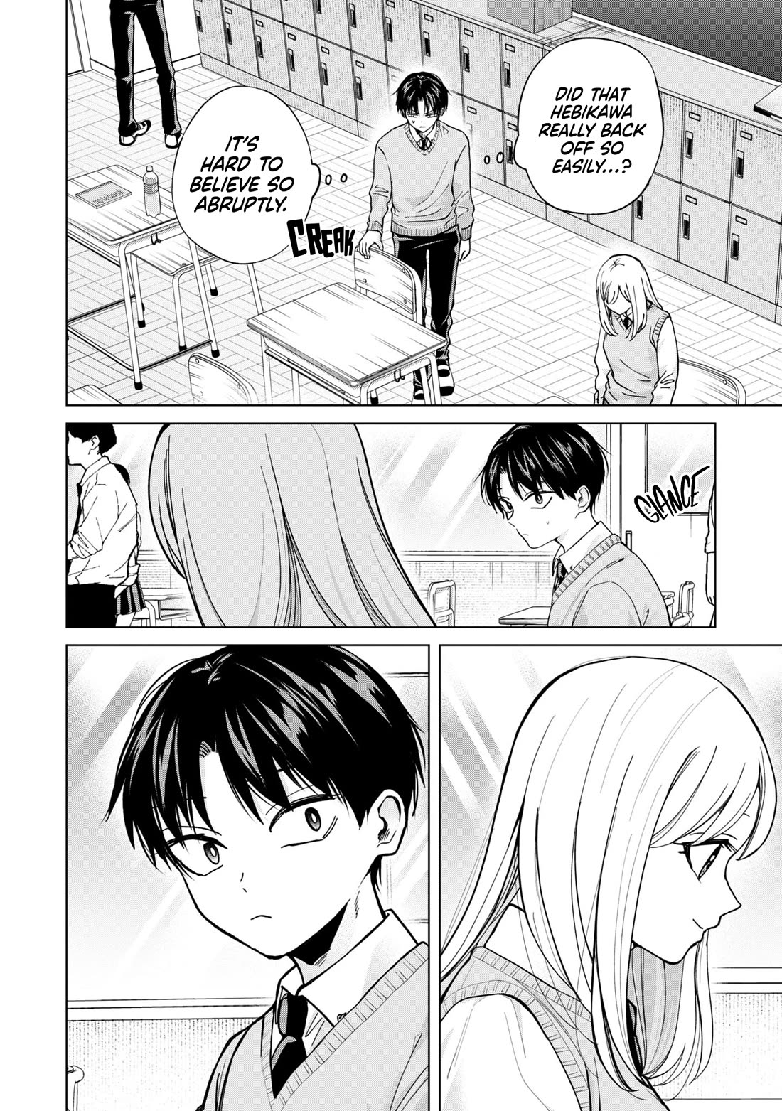 Kusunoki-san Failed to Debut in High School Chapter 17 page 4 - Chapter 17: My high school life is just beginning