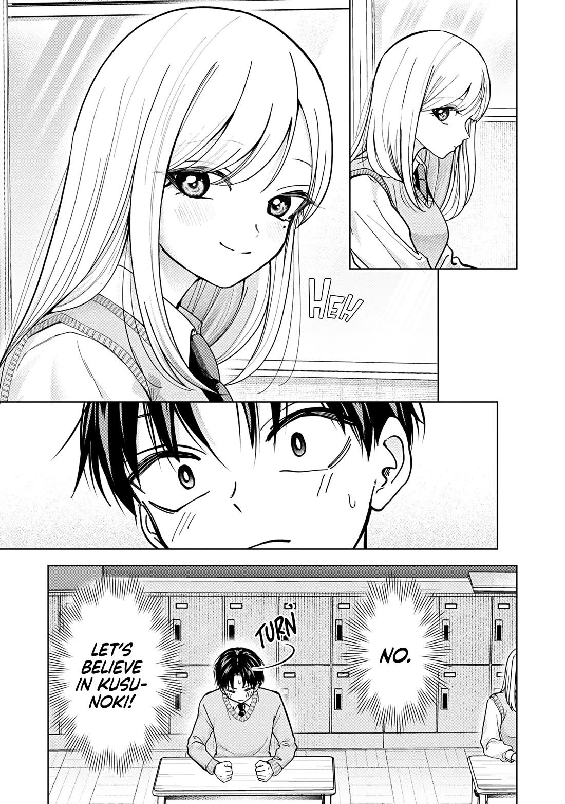 Kusunoki-san Failed to Debut in High School Chapter 17 page 5 - Chapter 17: My high school life is just beginning