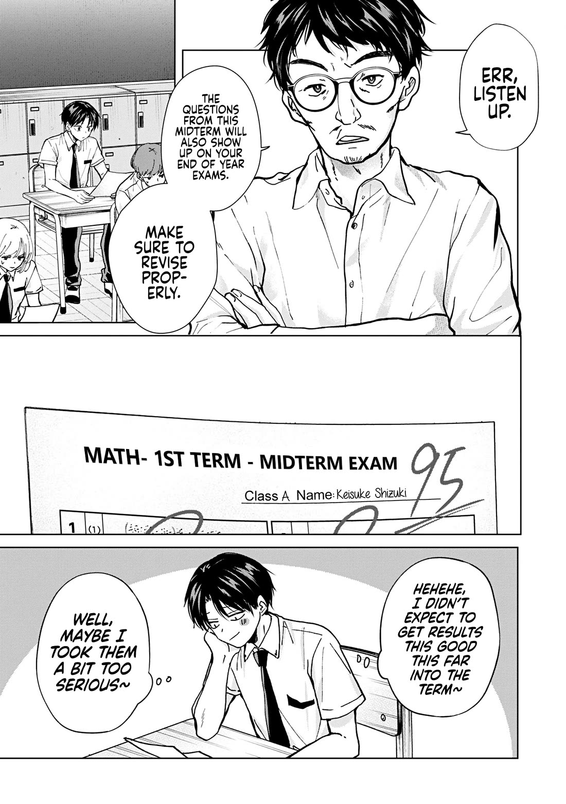 Kusunoki-san Failed to Debut in High School Chapter 17 page 7 - Chapter 17: My high school life is just beginning