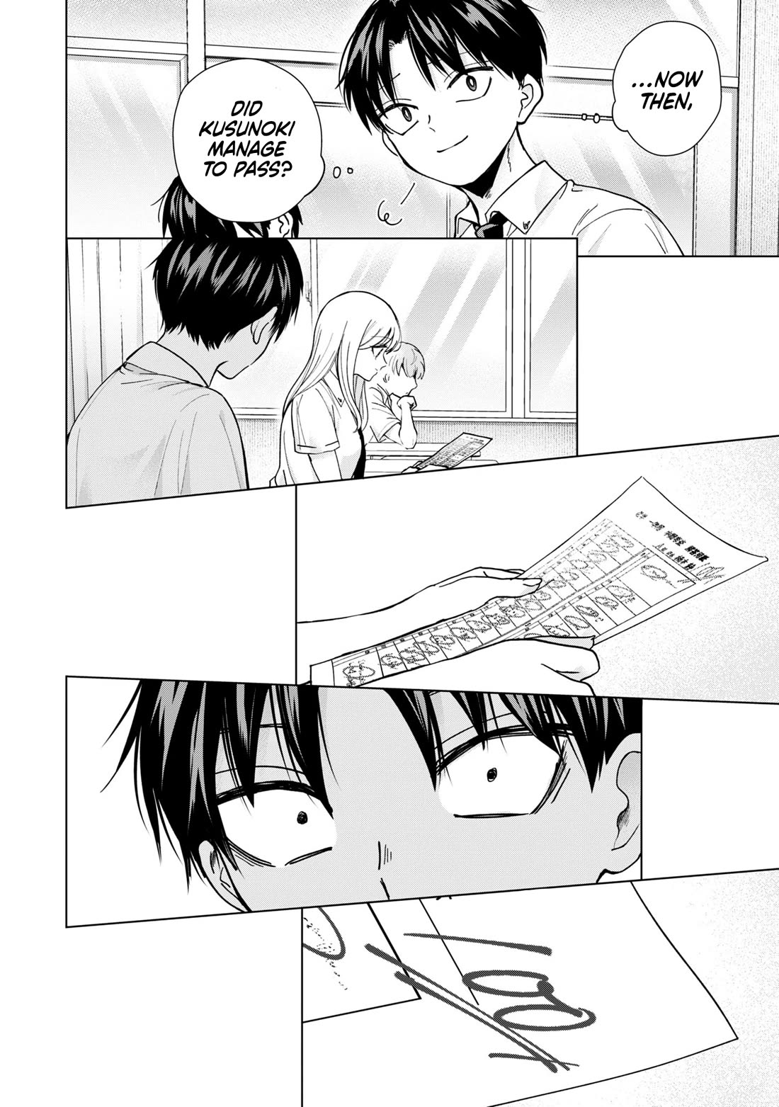 Kusunoki-san Failed to Debut in High School Chapter 17 page 8 - Chapter 17: My high school life is just beginning