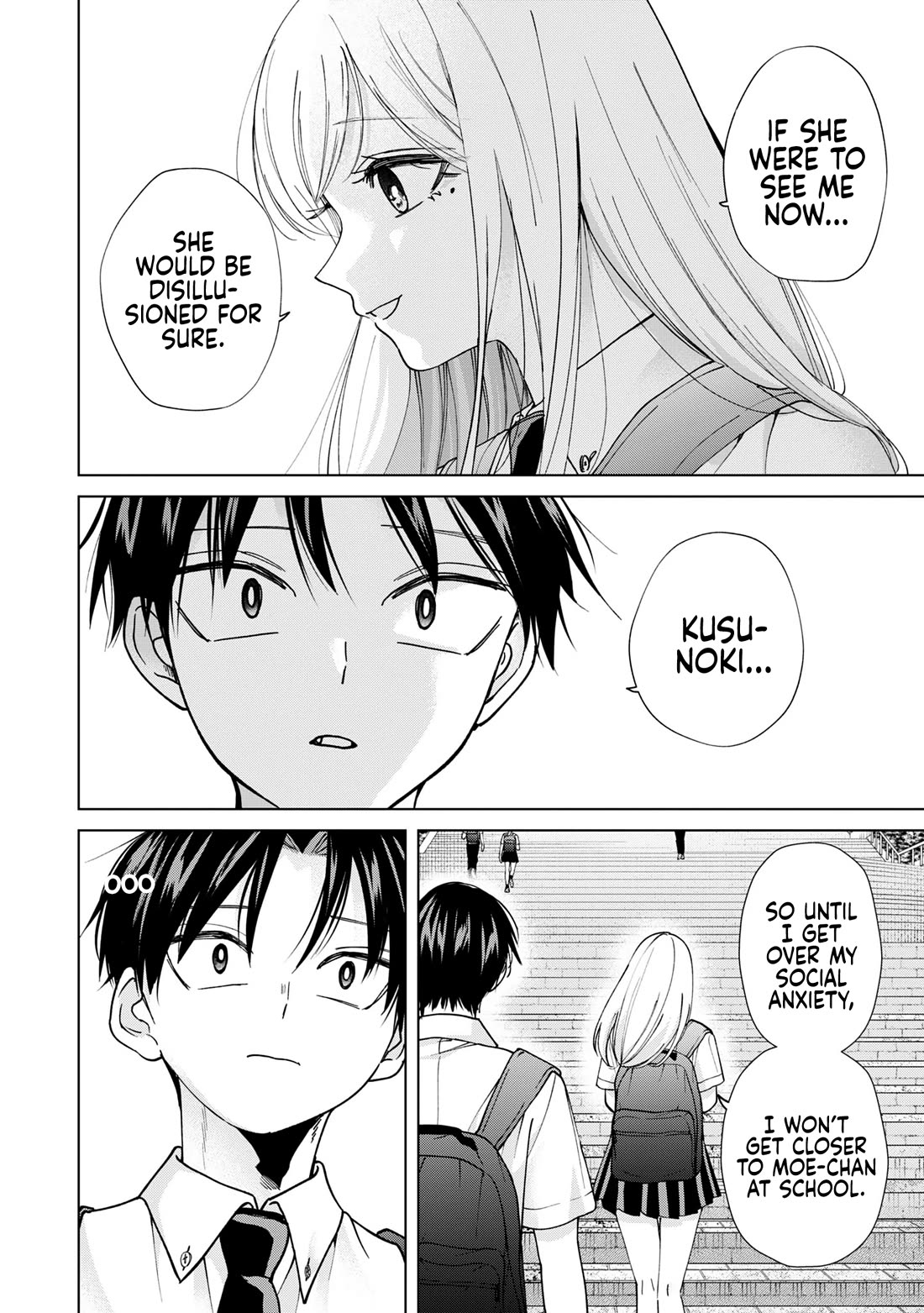 Kusunoki-san Failed to Debut in High School Chapter 18 page 10 - Chapter 18: My lady's already on a different stage than me