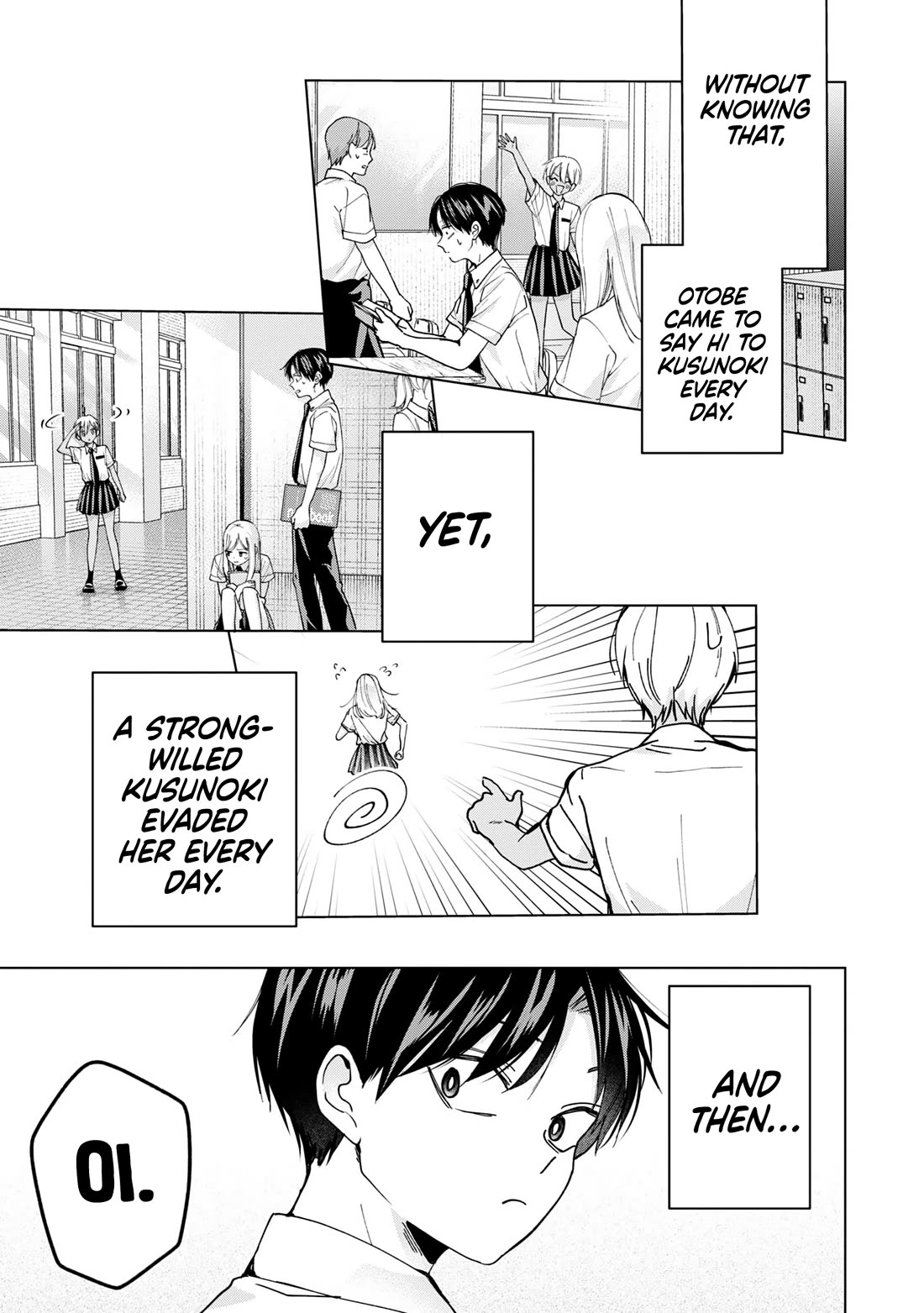Kusunoki-san Failed to Debut in High School Chapter 18 page 11 - Chapter 18: My lady's already on a different stage than me